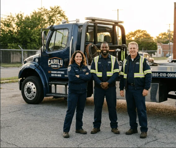 Heavy Duty Towing company in Packwaukee, WI